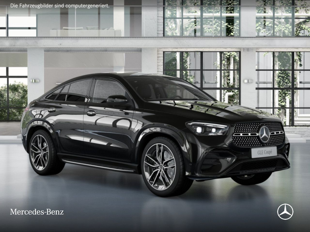 Mercedes-Benz GLE 450 d Coupé 4M AMG NIGHT PANO 360 AHK 22 foto 17