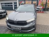 Skoda Kamiq 1.5TSI DSG Monte Carlo*Matrix*18"*AHK*Kam - mit Benzin-Antrieb: Ambiente-Beleuchtung, Geländewagen