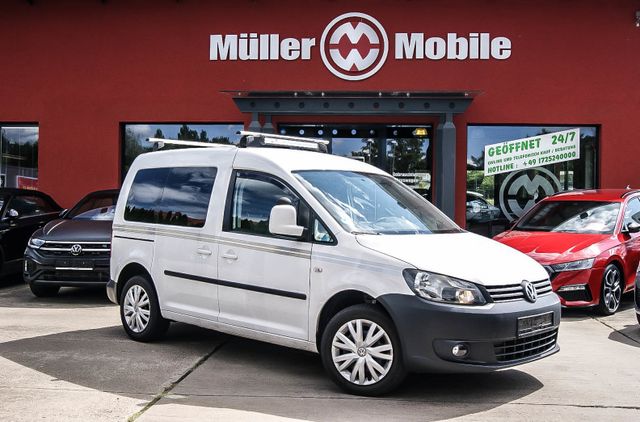 Volkswagen Caddy 1.6TDI Trend 5-Sitze ANHZV 2x Schiebetüren