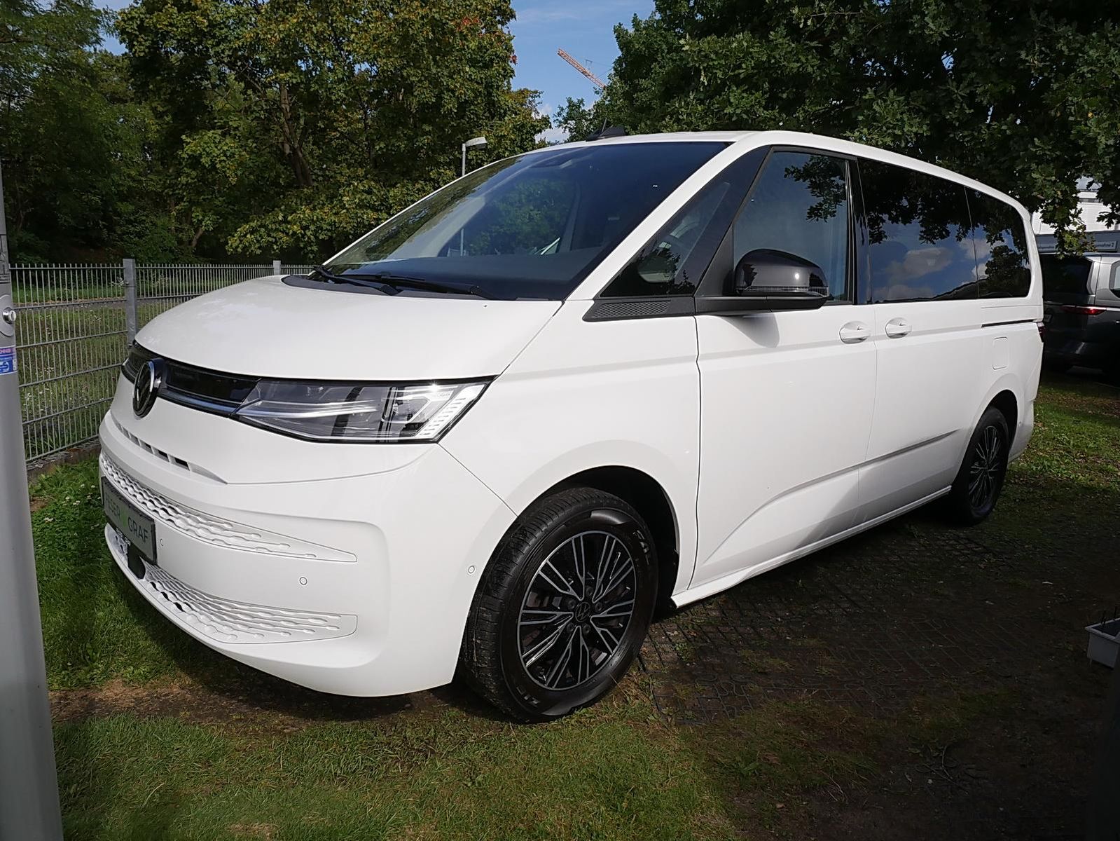 Volkswagen T7 Multivan Life LÜ 2.0 TSI Navi AHK IQ-Light foto 11