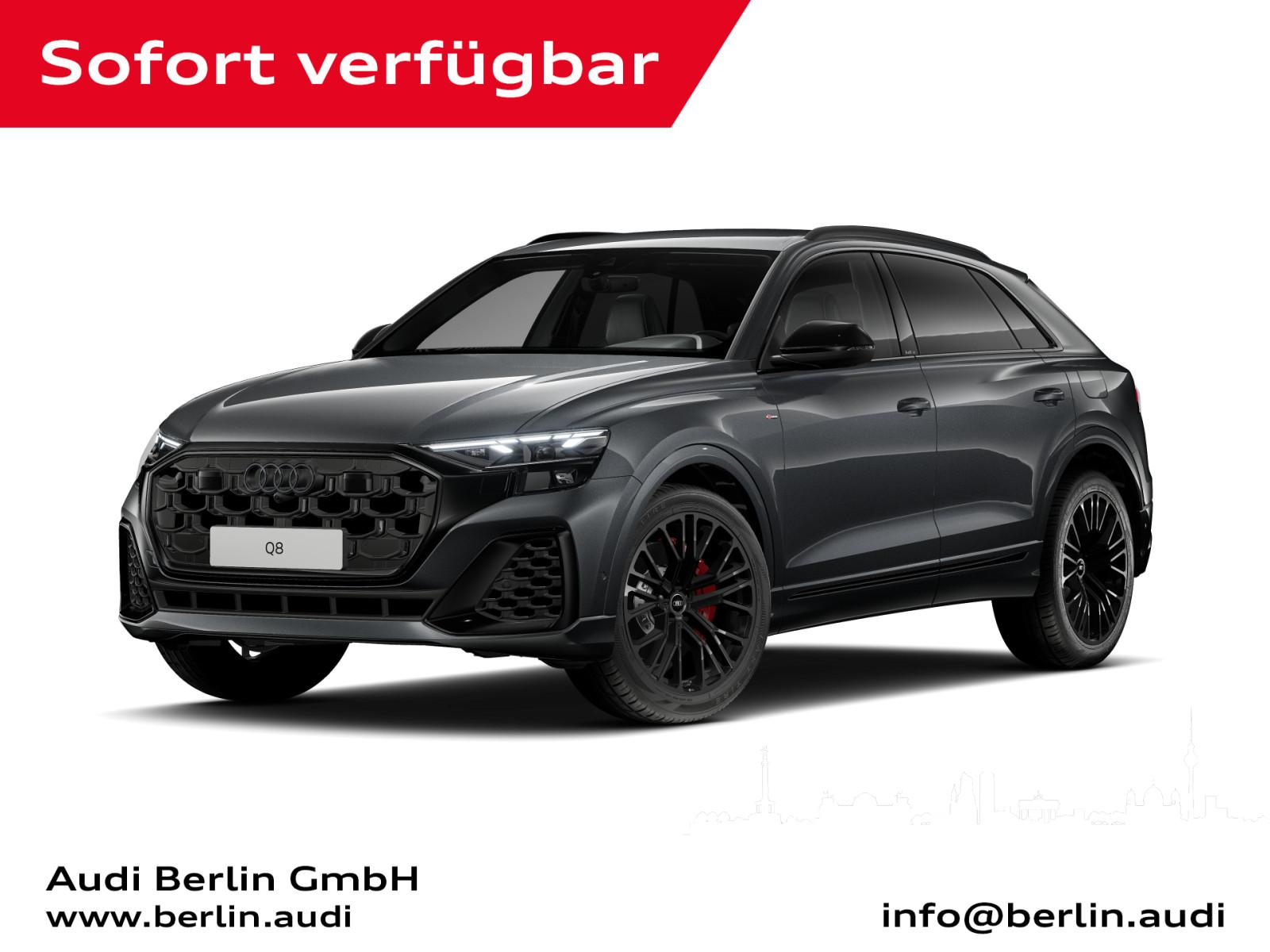 Audi Q8 TFSI e quattro tiptronic