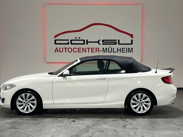 BMW 220 i Cabrio Advantage Automatik,Navi,Xenon,Alu