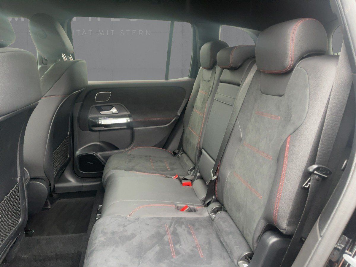 Fahrzeugabbildung Mercedes-Benz GLB 220 d 4M AMG/Night/Kamera/AHK/19''