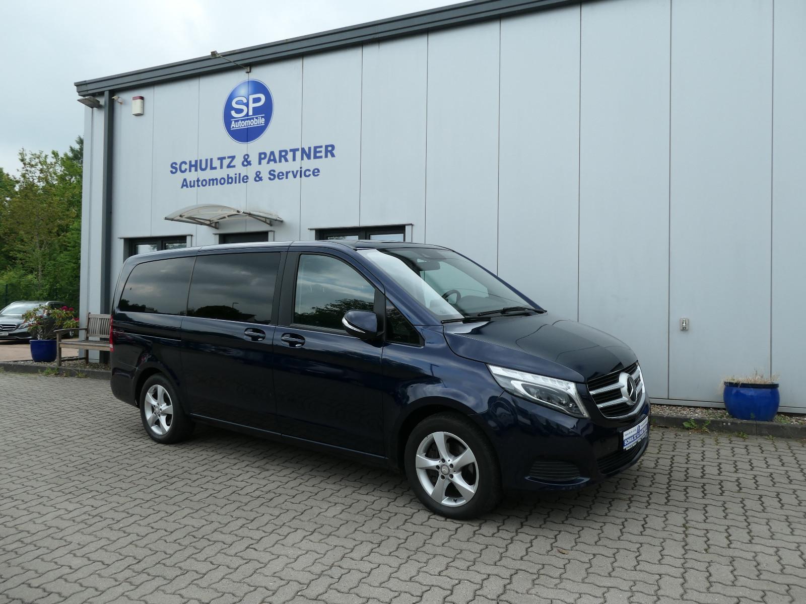 Mercedes-Benz V 250 Edition lang LED, AHK, Standh., 2xSchiebe