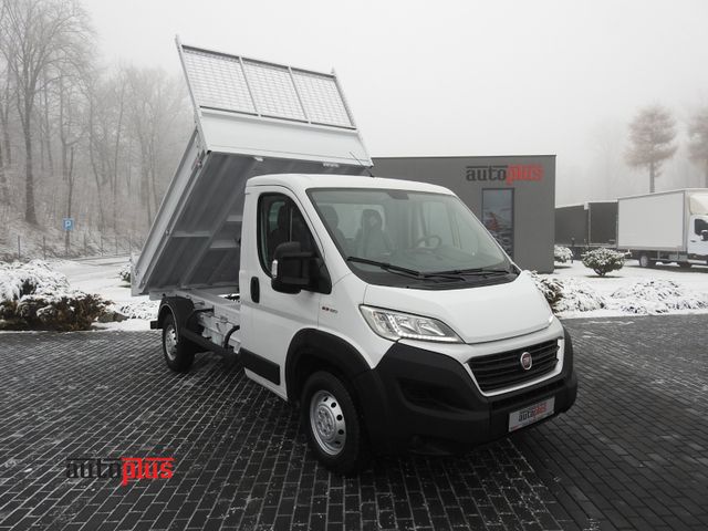 Fiat DUCATO KIPPER TEMPOMAT NAVIGATION KLIMAANLAGE