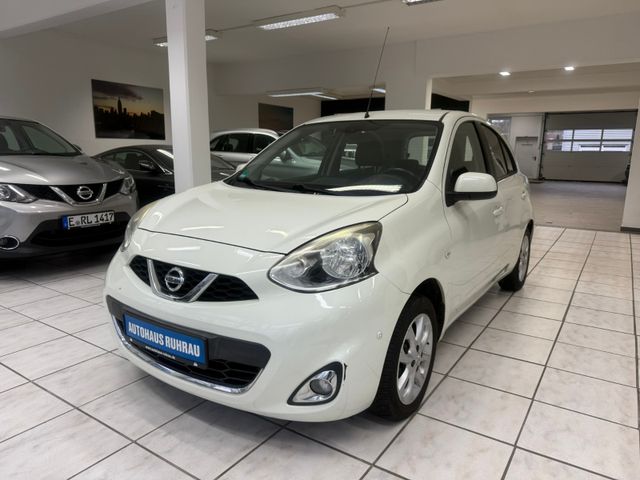 Nissan Micra Acenta + Extra Soud-Anlage im Kofferraum