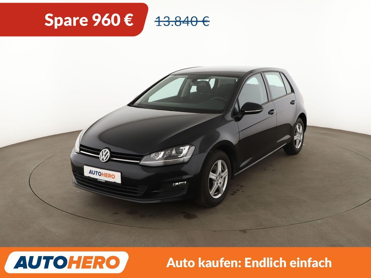 Volkswagen Golf VII 1.4 TSI Comfortline BMT*XENON*PDC*SHZ*