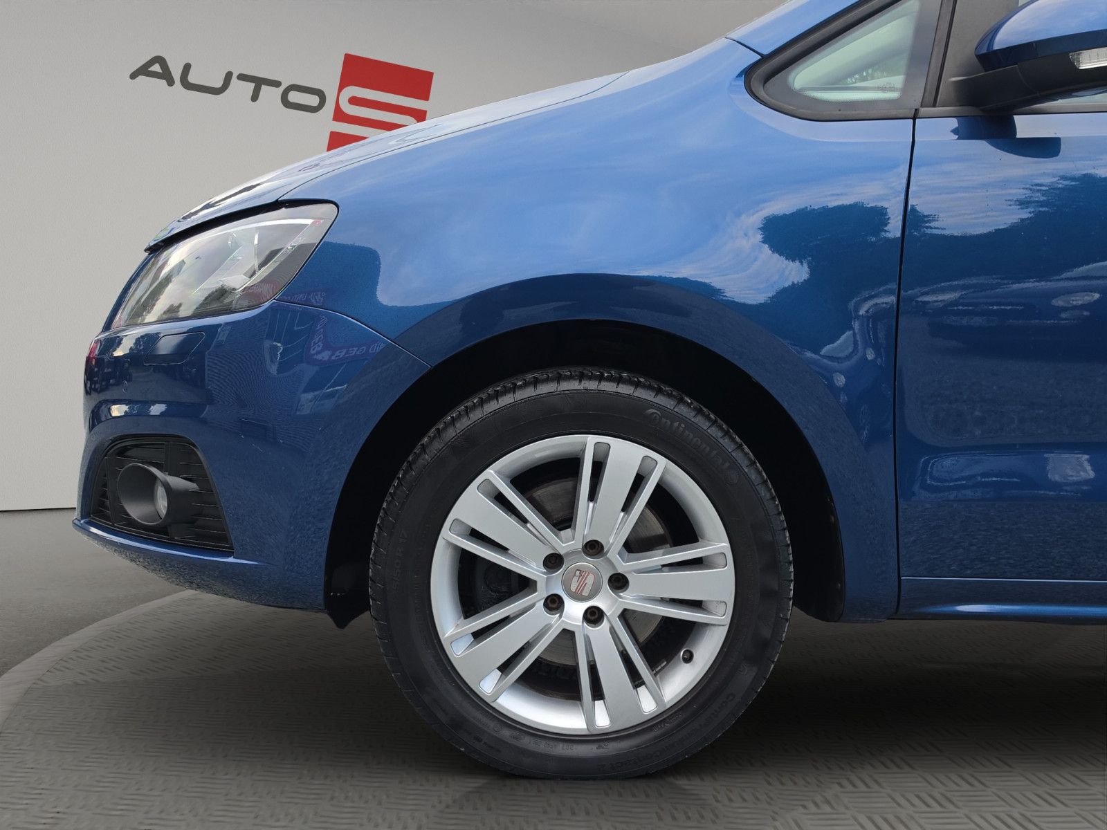 Fahrzeugabbildung SEAT Alhambra 4You TDI KLIMA PDC SHZ TEMPOMAT