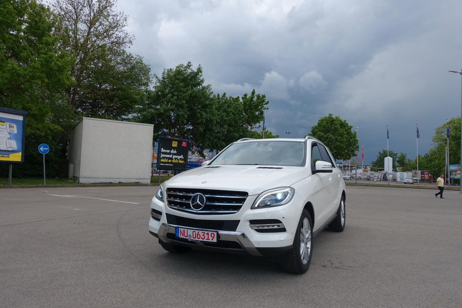 Mercedes-Benz ML 350 ML ML 350 CDI BlueTec