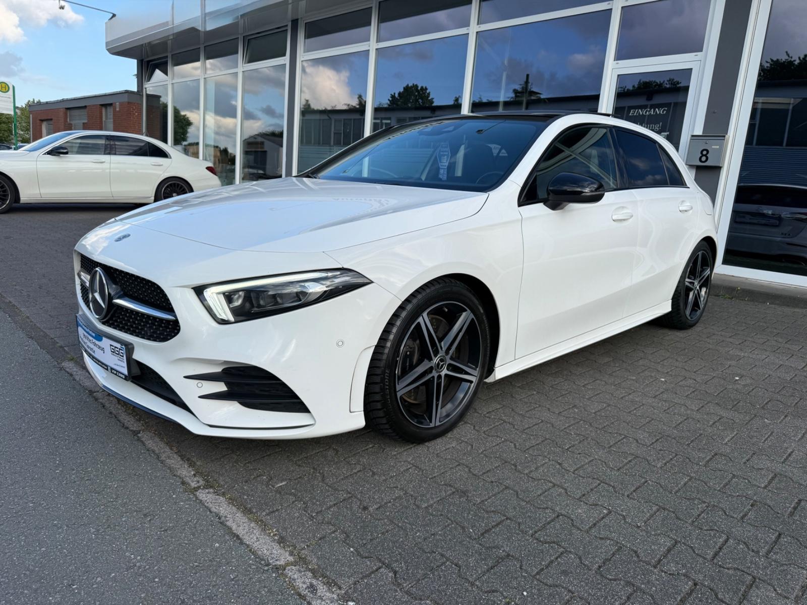 Mercedes-Benz A 250 AMG*ACC*PANO*Scheckheft bei MB