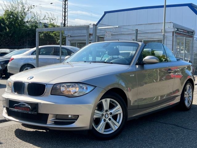 BMW 118i Cabrio |PDC|Scheckheft|1-Hand|TOP-Zustand