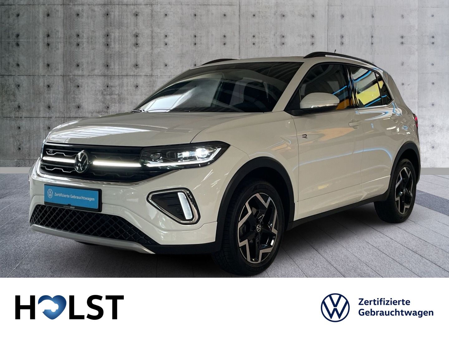 Volkswagen T-Cross 1.0TSI R-Line MatrixLED AHK RüFaKa GJR A foto 2