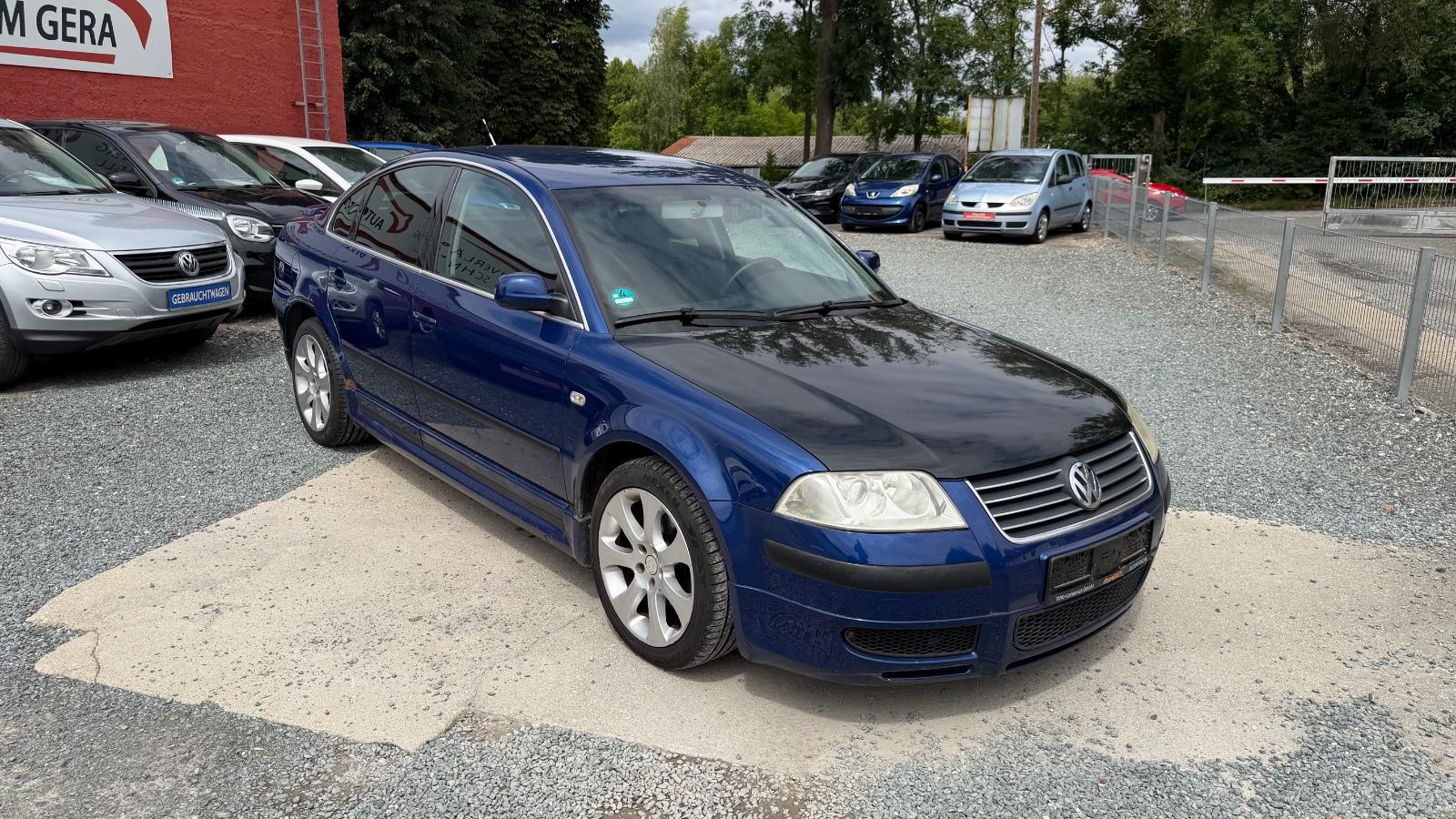 Volkswagen Passat 2.0*ALU*Sitzheizung*Klima*
