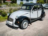 Citroën Citroen 2 CV "Ente", Charleston Grau, H-Kennz.,  - Citroën 2 CV aus 1985