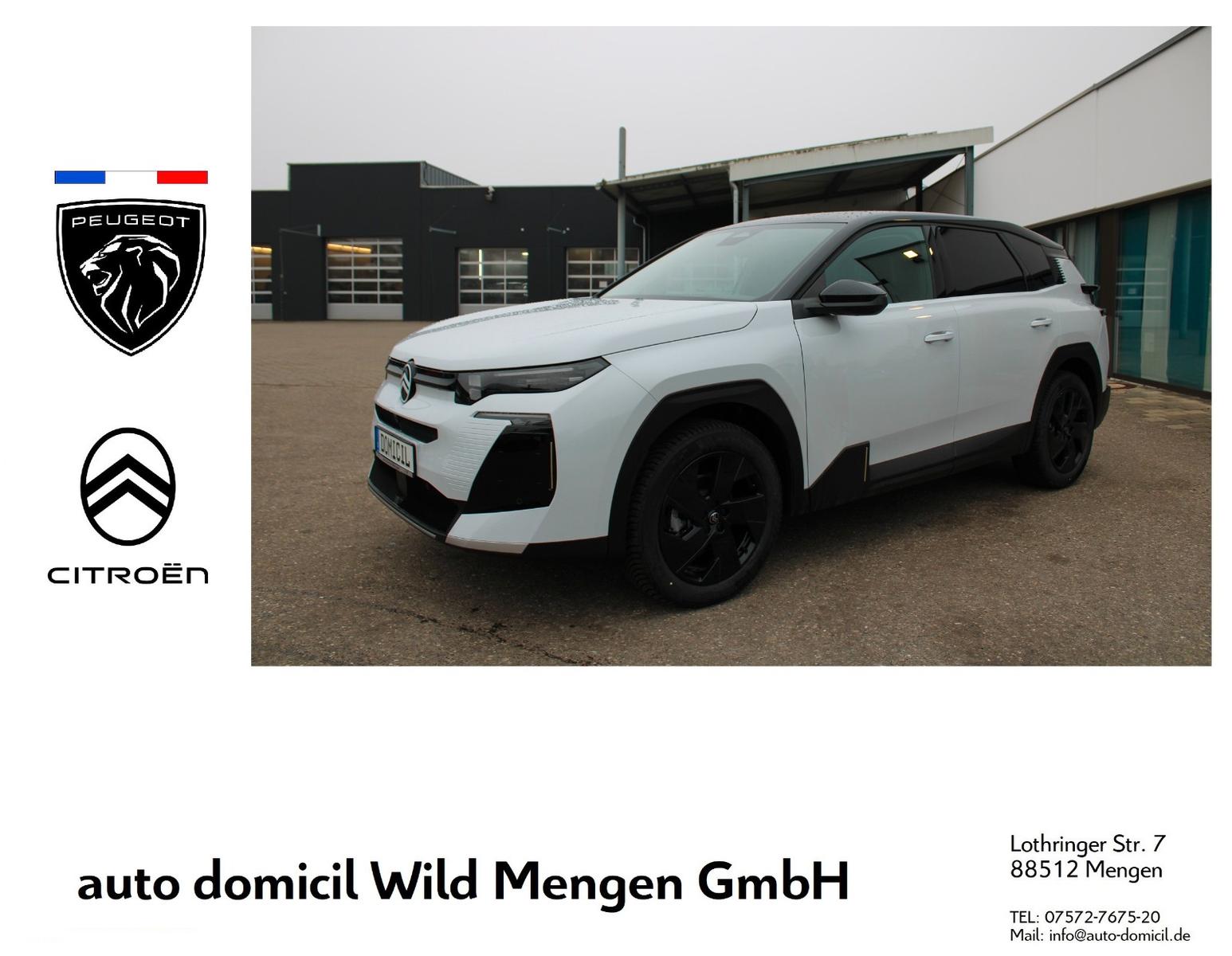 Citroën C5 Aircross 145 Hybrid MAX