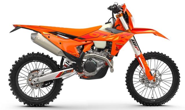 KTM 450EXC-F SIXDAYS 2025 FINANZIERUNG MÖGLICH