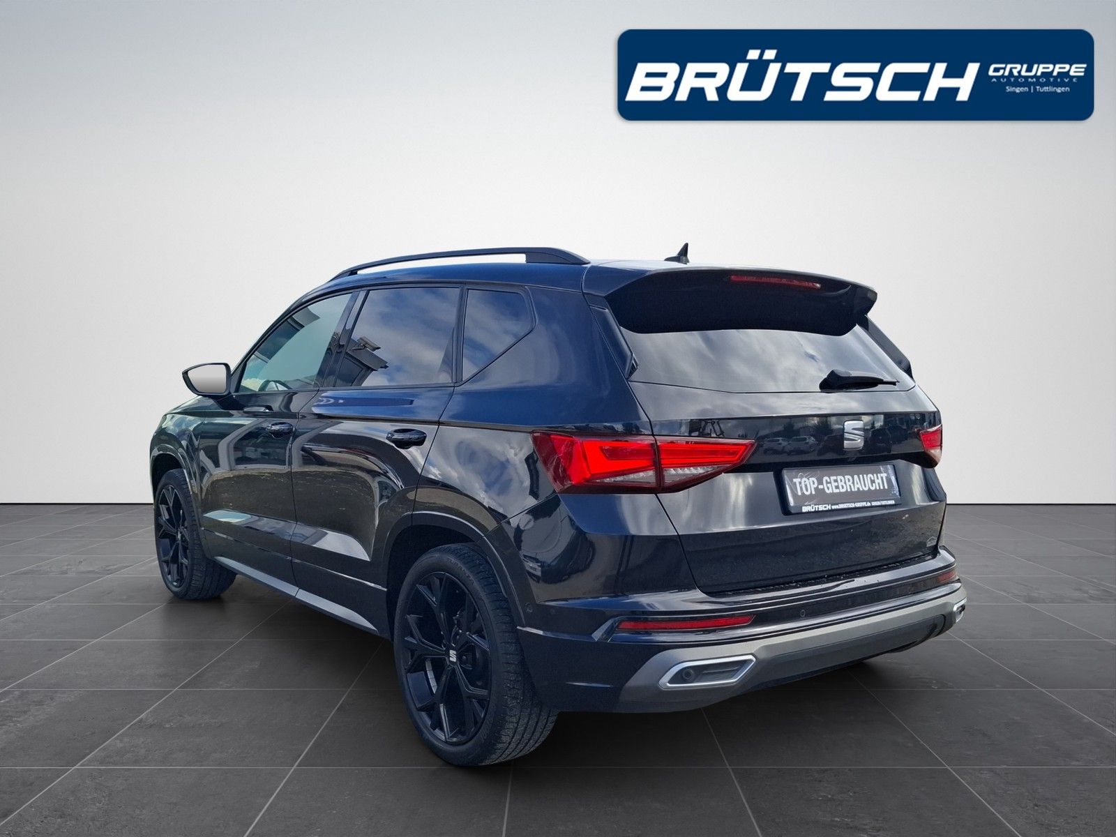 SEAT Ateca 2.0 TSI FR 4Drive DSG / LEDER / AHK / PANO - Image 3