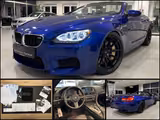 BMW M6 Cabrio|Carbon|Keramik|B&O|Night|20"Yido|KW - BMW M6: Roadster