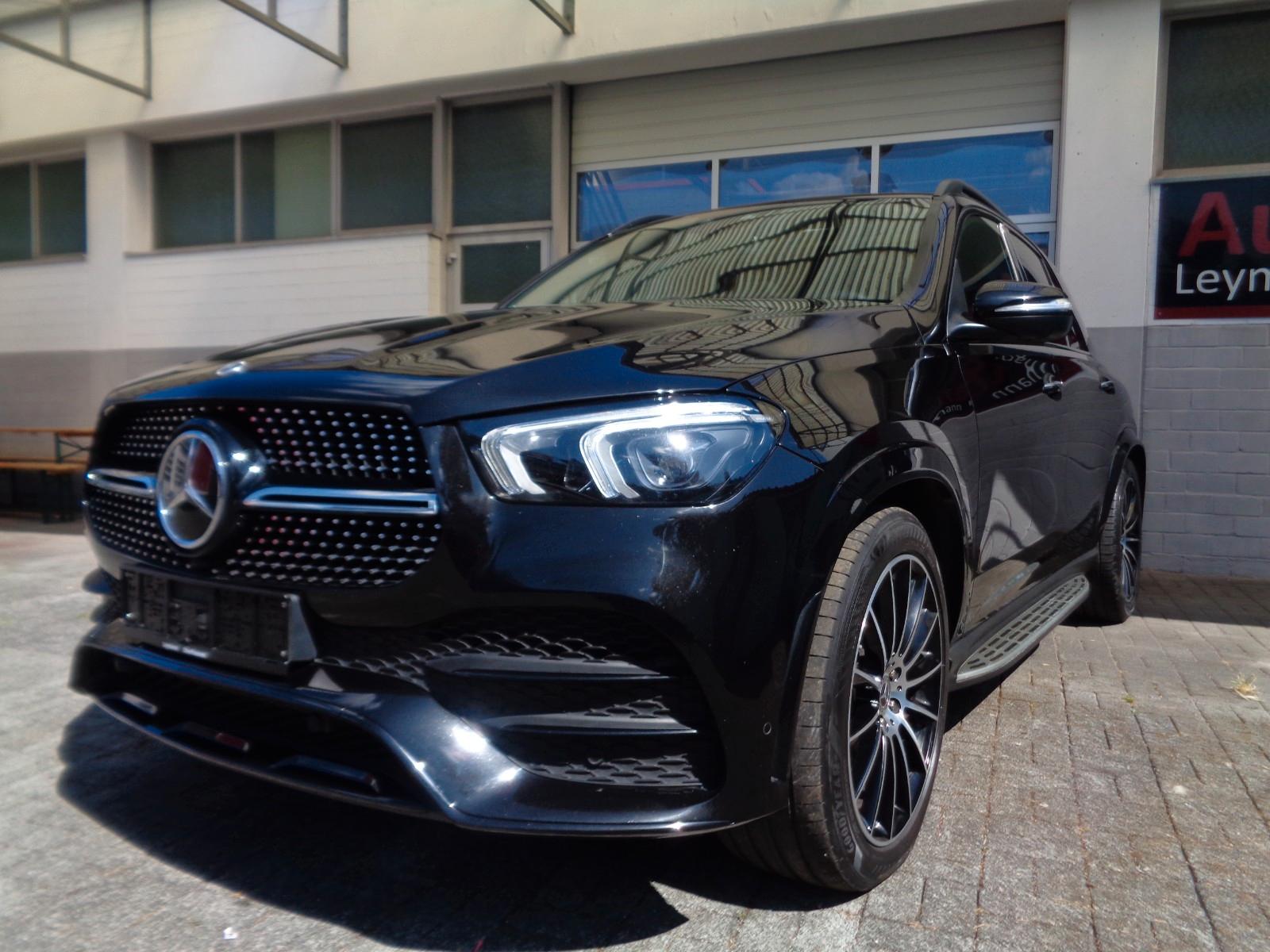 Mercedes-Benz GLE 400 d 4M AMG PANO BURMESTER AIRMATIC 21"