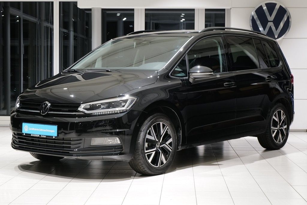 Volkswagen Touran 1.5TSI DSG Highline Pano StdHz AHK Rkam N foto 2