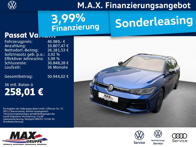 Passat Variant 1.5 TSI eHybrid DSG R-LINE +AHK+
