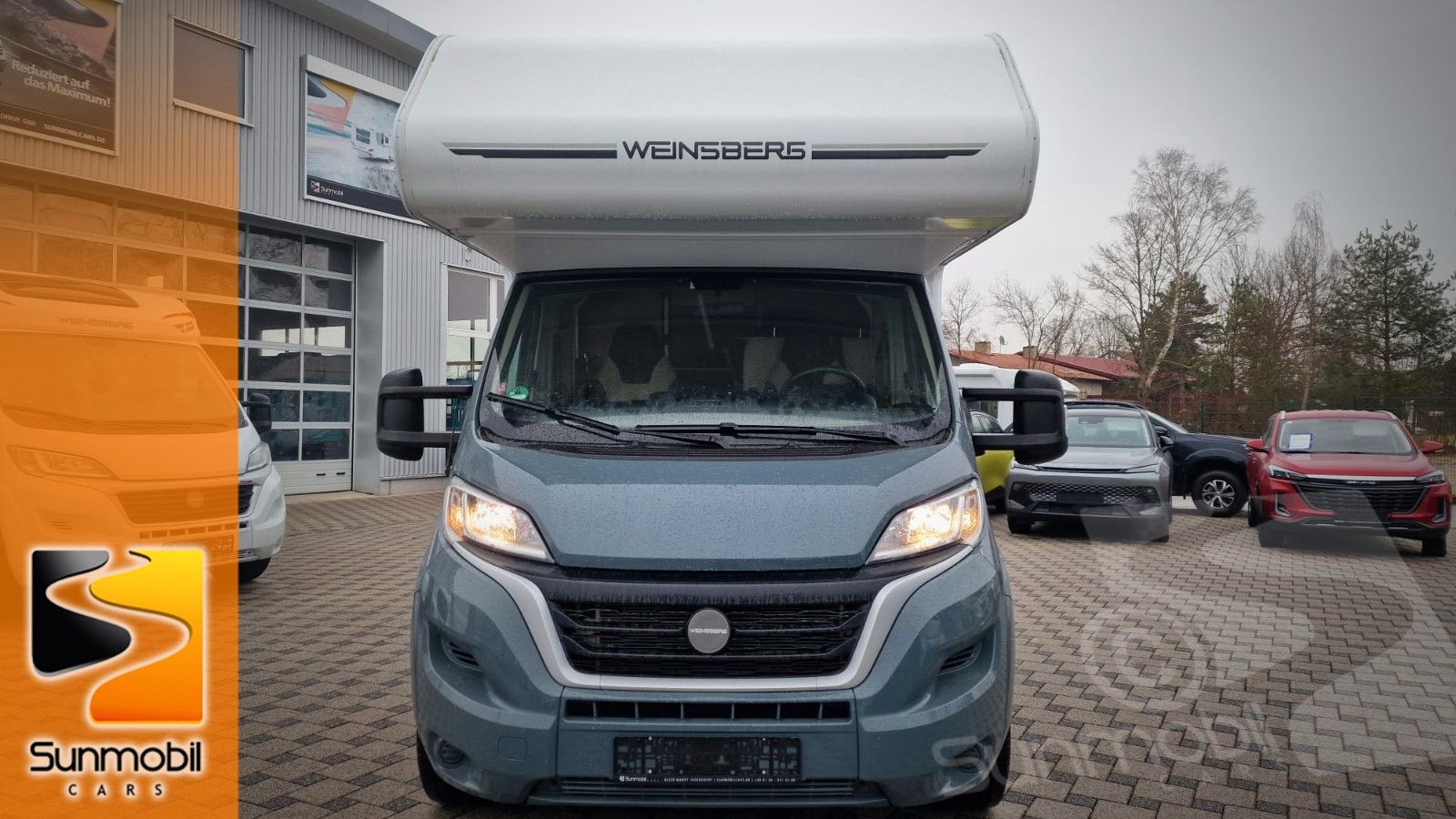 Fahrzeugabbildung Weinsberg CaraHome 650 DG Navi RFK Markise