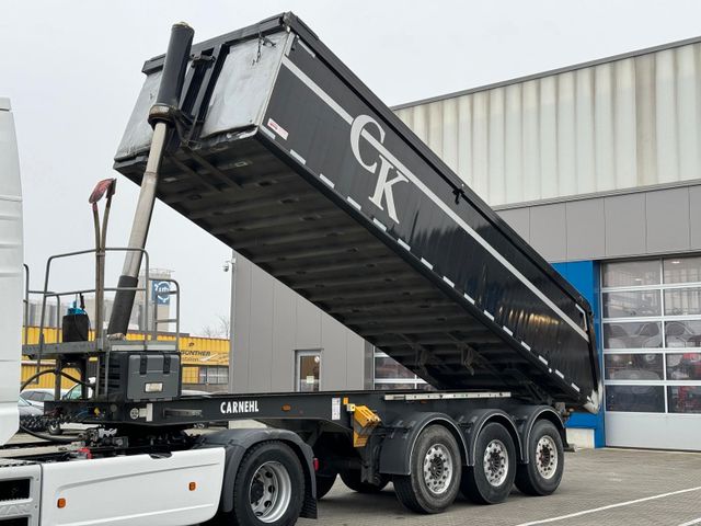 Carnehl Kippmulde mit Liftachse Alumulde