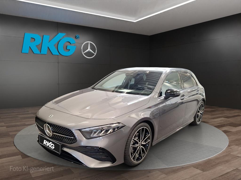 Mercedes-Benz A 200 d AMG NIGHT PANORAMA SPURASSIST AHK KAMERA