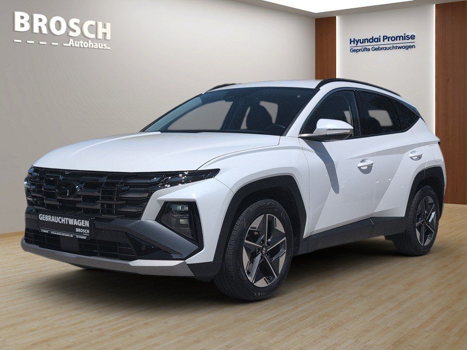 Fahrzeugabbildung Hyundai TUCSON 1.6CRDi AT 4WD 1HD TREND LED-P KRELL+NAV+