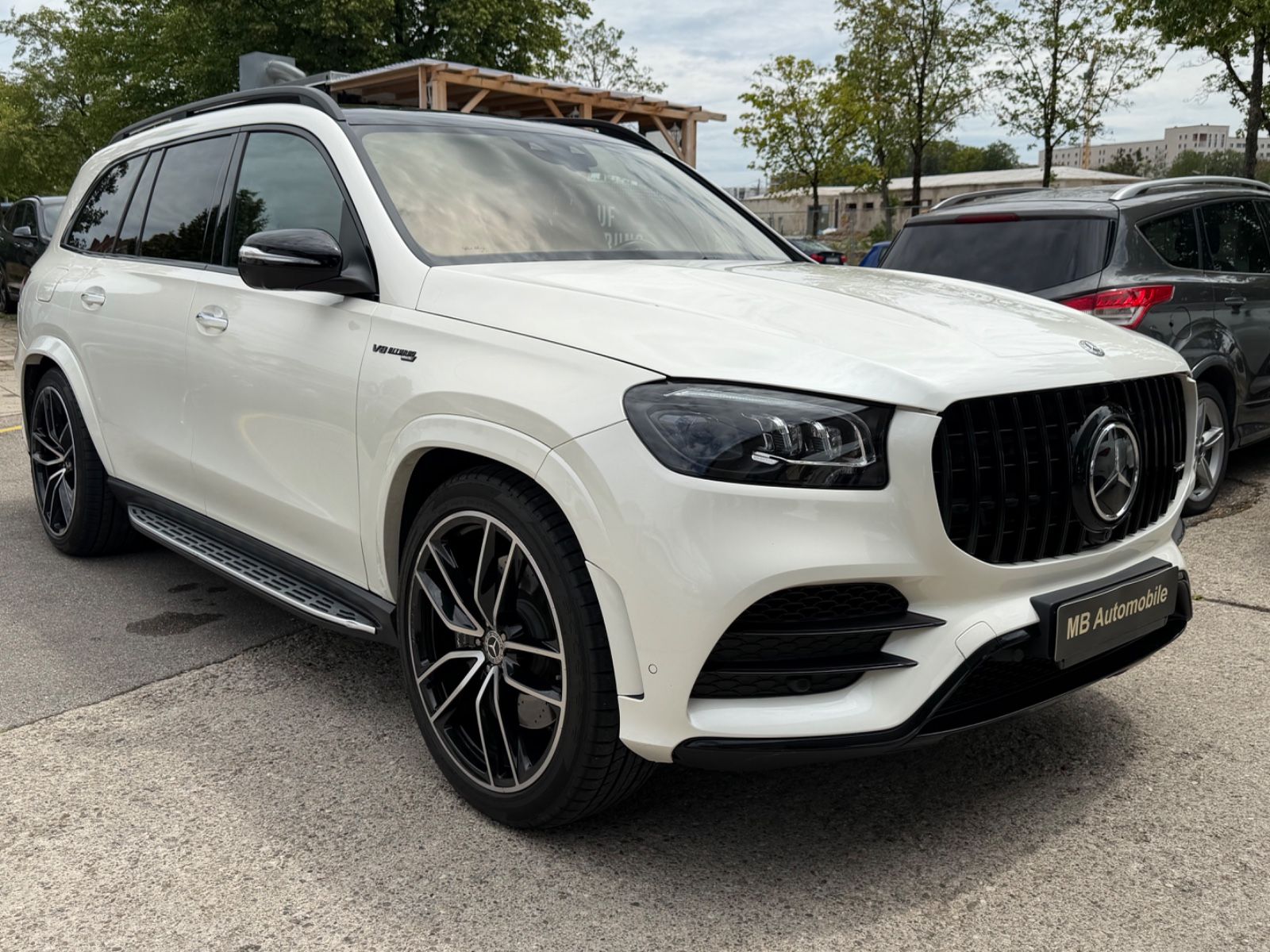 Mercedes-Benz GLS 400d 4Matic AMG-LINE PANO ACC HUD foto 3