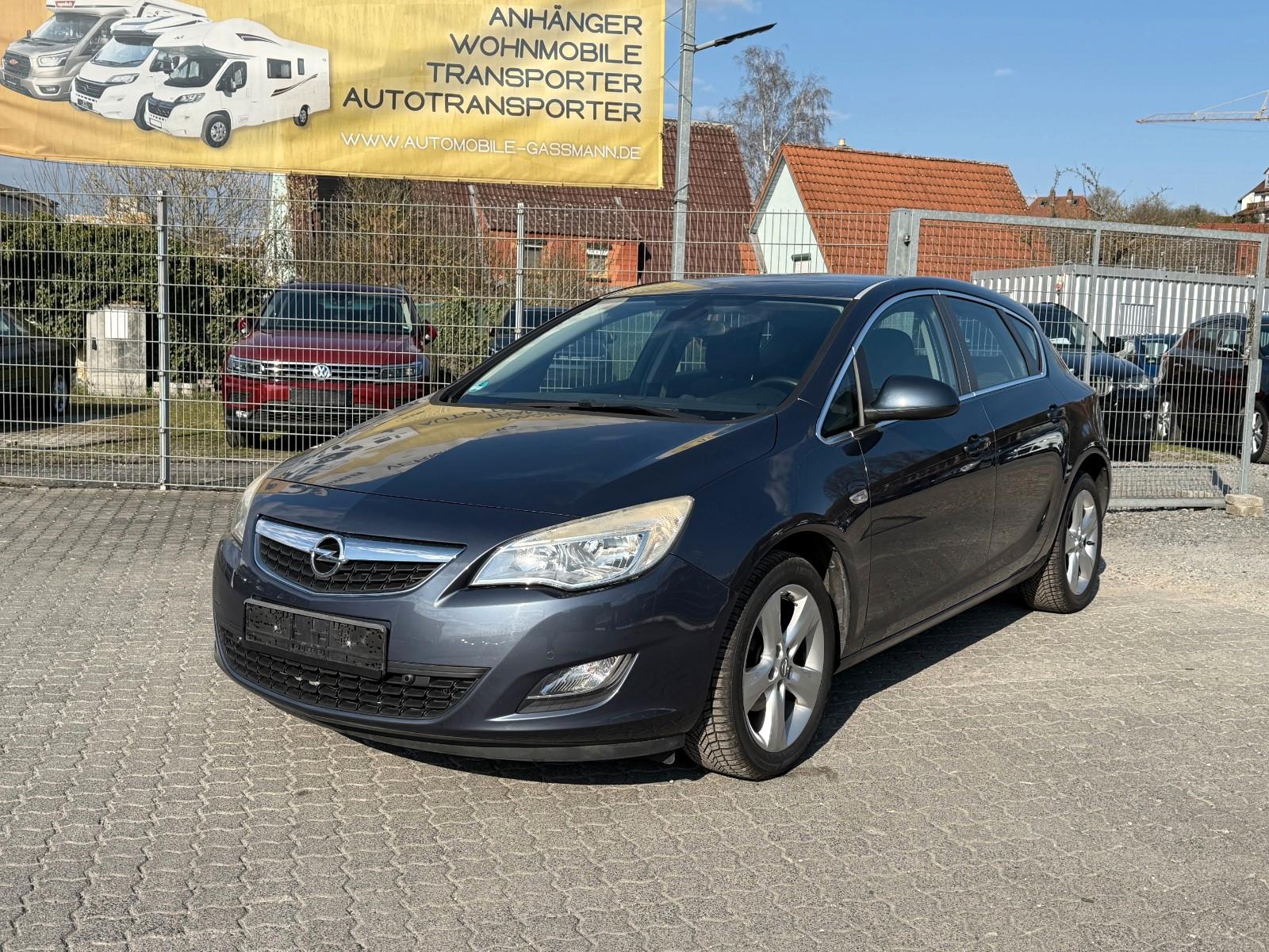 Opel Astra J Lim. 1.4Turbo Navi Klimaaut. SHZ PDC TÜV