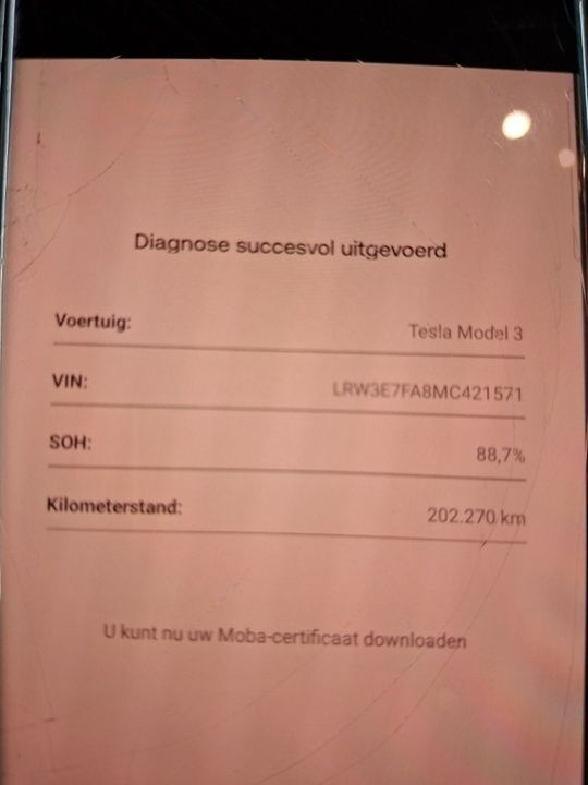 Tesla Model 3 Standard RWD Plus 88,7% SoH FACELIFT [ L imagem 2