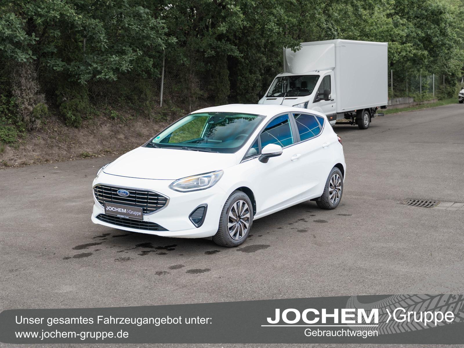 Ford Fiesta 1.1 Titanium LED-Matrix*Kamera*2xPDC*AssP
