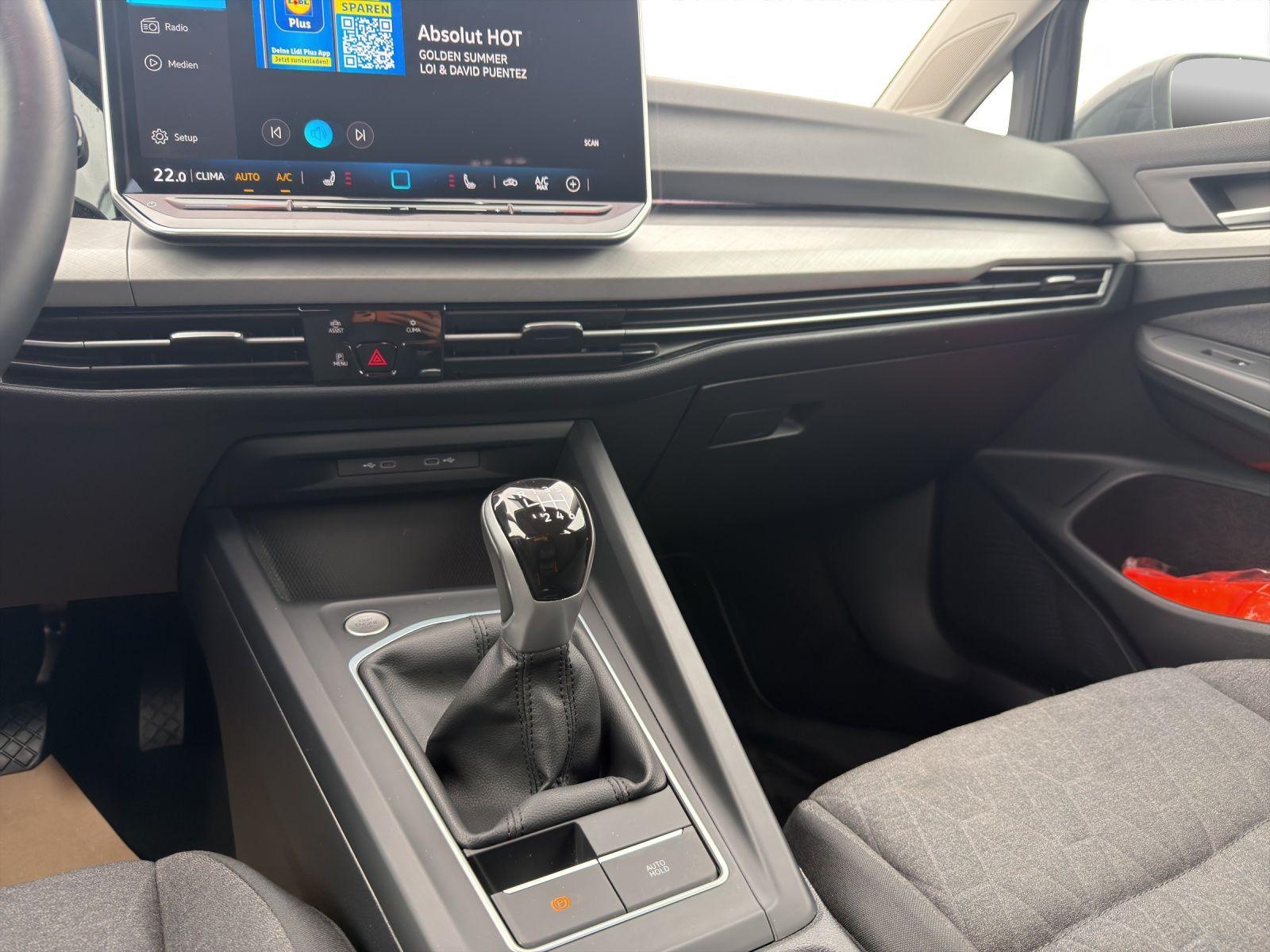 Volkswagen Golf VIII Variant 1.5 TSI Carplay Ambiente LED P, миниатюра 8