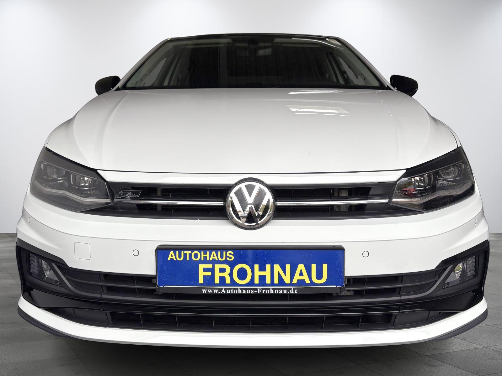 Volkswagen Polo 1.0 TSI R-Line ACC Digi Tacho LED Pano PDC, миниатюра 2