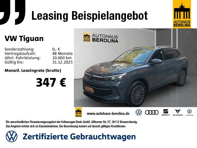 Tiguan 1.5 eTSI Life DSG *LED+*AHK*NAV*R-CAM*