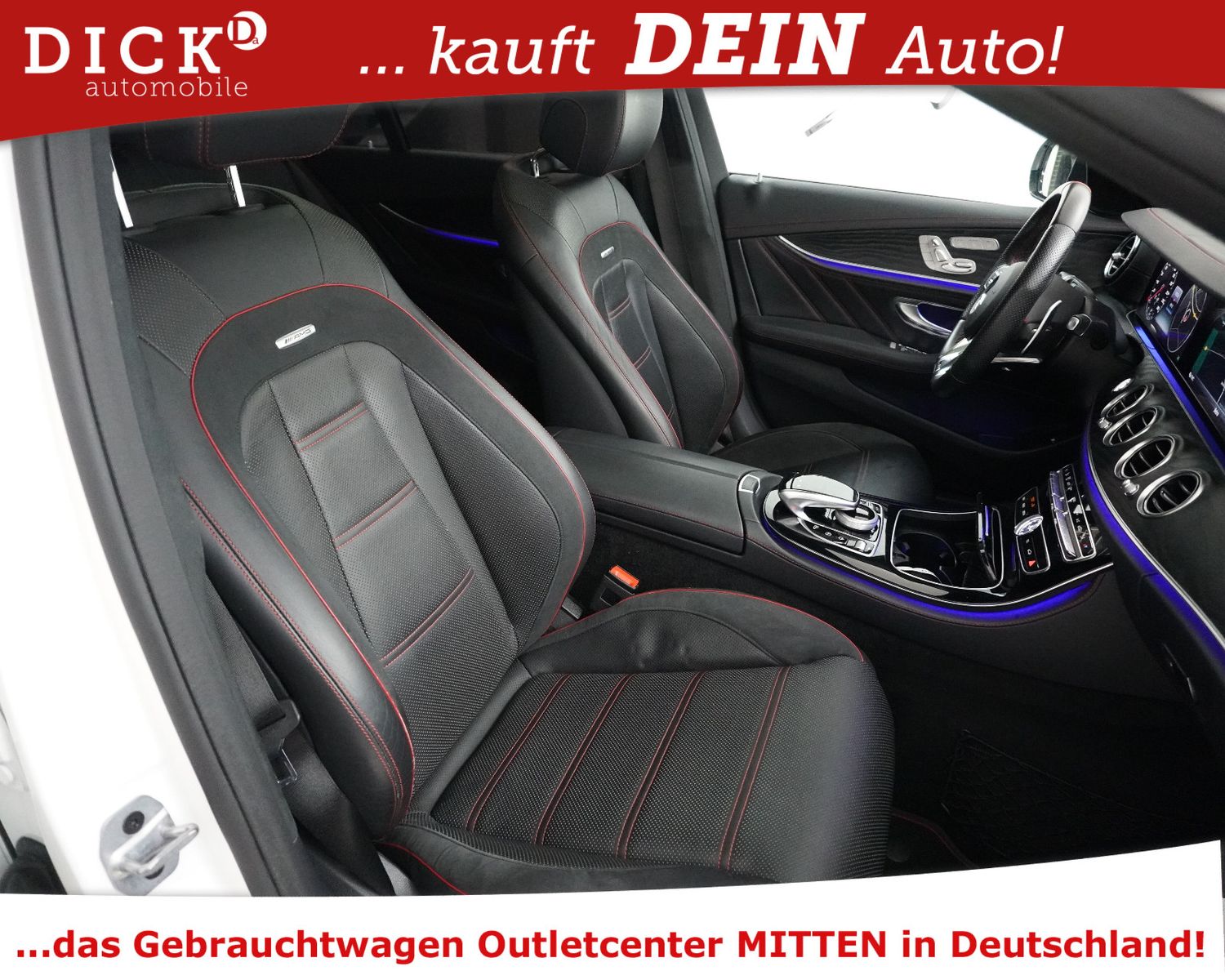 Fahrzeugabbildung Mercedes-Benz E53 AMG 4M+ NIGHT+LUFT+PANO+BURM+360+MEMO+20+VOL