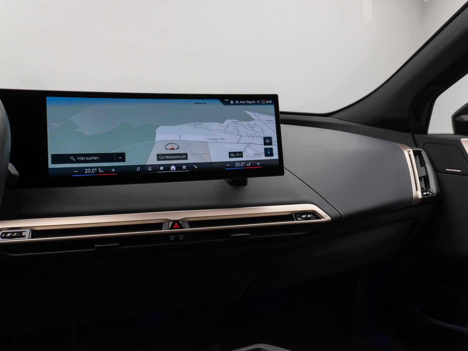 Fahrzeugabbildung BMW iX xD40 Sport 360°Laser H/K DAB AHK ACC 22Zoll