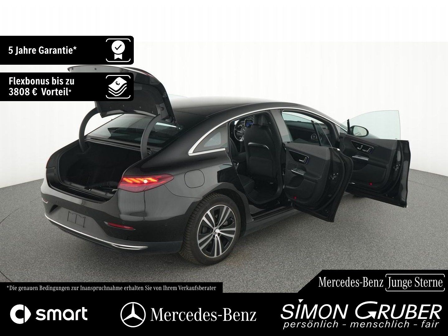 Fahrzeugabbildung Mercedes-Benz EQE 350+ Electric Art Kamera LED Memory Ambi ACC