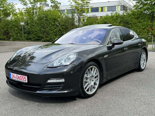 Porsche Panamera 4 S Turbo Klappenauspuff Sport Plus