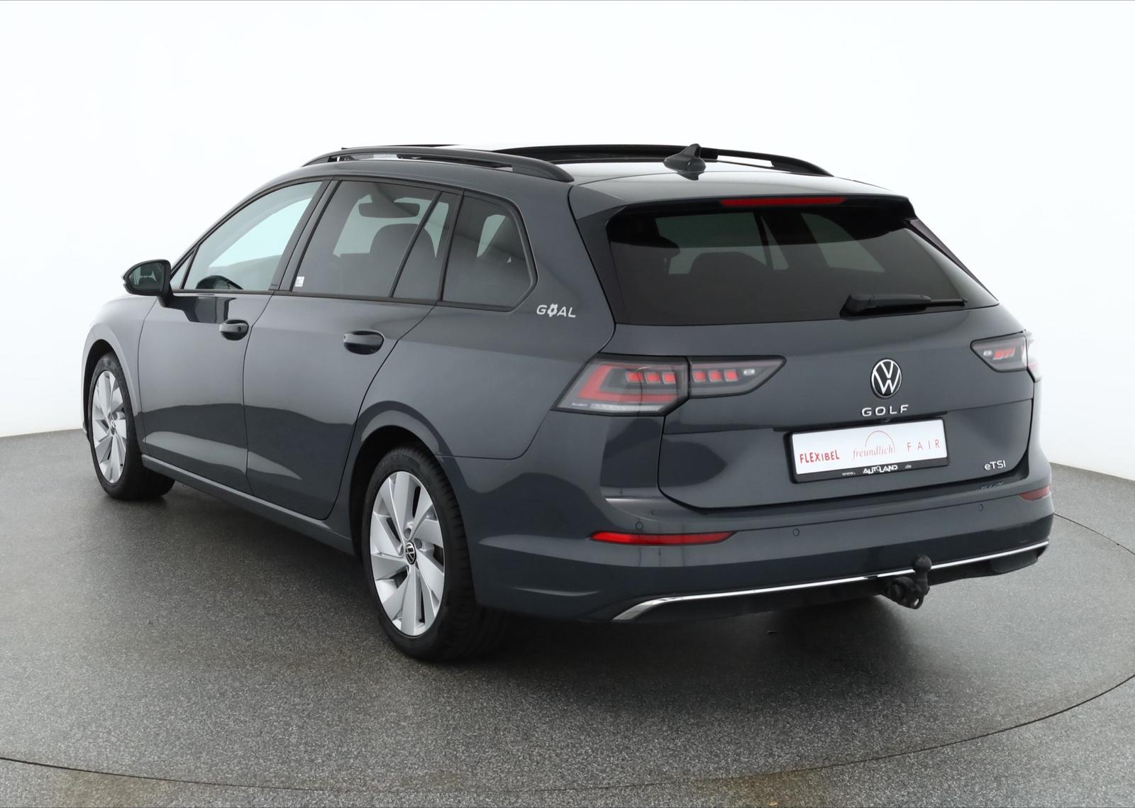 Volkswagen Golf VIII Variant 1.5 eTSI Goal LED ACC AHK 360°, миниатюра 3