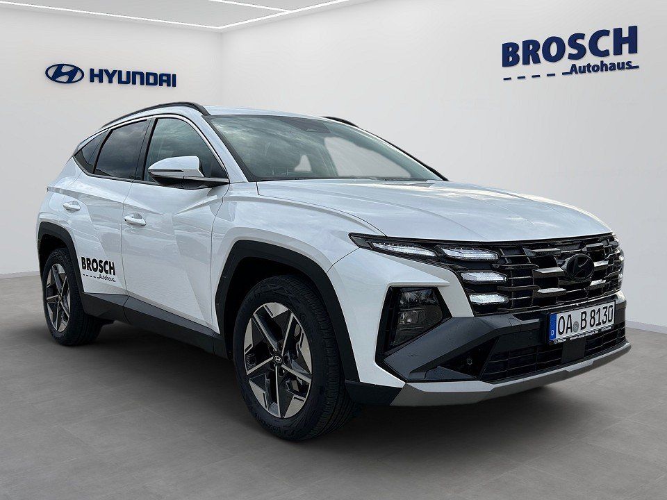 Fahrzeugabbildung Hyundai TUCSON HEV 2025 1.6T 6AT 2WD TREND NAV+CARPLAY++