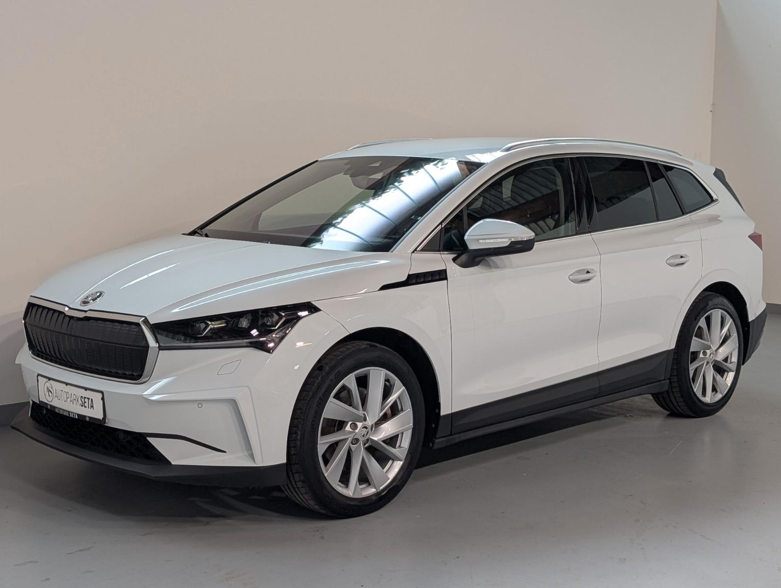 Skoda Enyaq 80 Loft ACC*LANE*SIDE*HUD*AHK*KAM*W-PUMPE