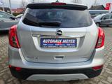 Opel Mokka X 1.4 Turbo ON Automatik Navi SHZ  - silberne Opel Mokka X