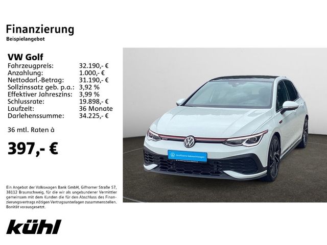 Volkswagen Golf VIII 2.0 TSI DSG GTI Clubsport Navi, Pano,