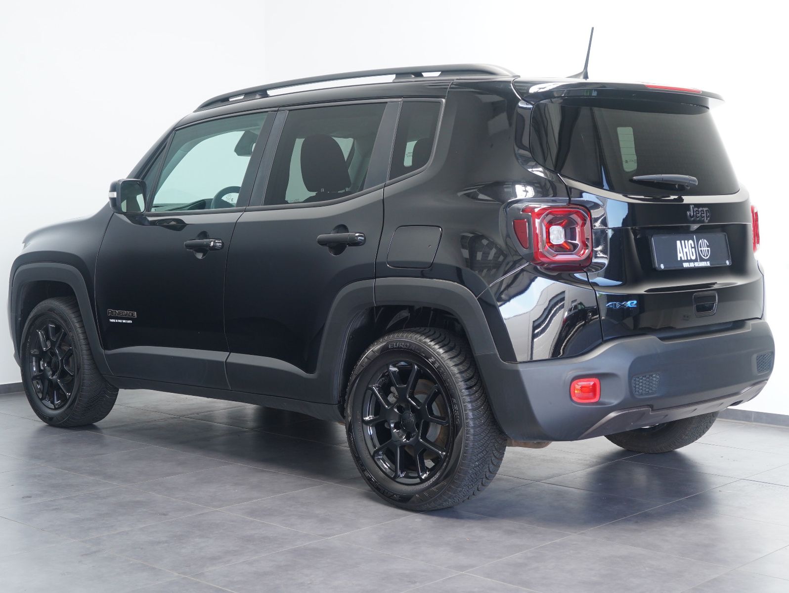 Fahrzeugabbildung Jeep Renegade 1.3 Plug-In Hybrid 4xe Limited
