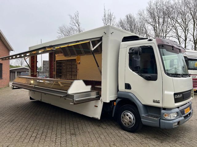 DAF LF 180 4X2 Verkoopopbouw/Verkaufsaufbau +Koeling