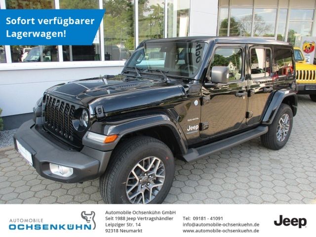 Jeep Wrangler 2.0 4xe PHEV Sahara Sky-One