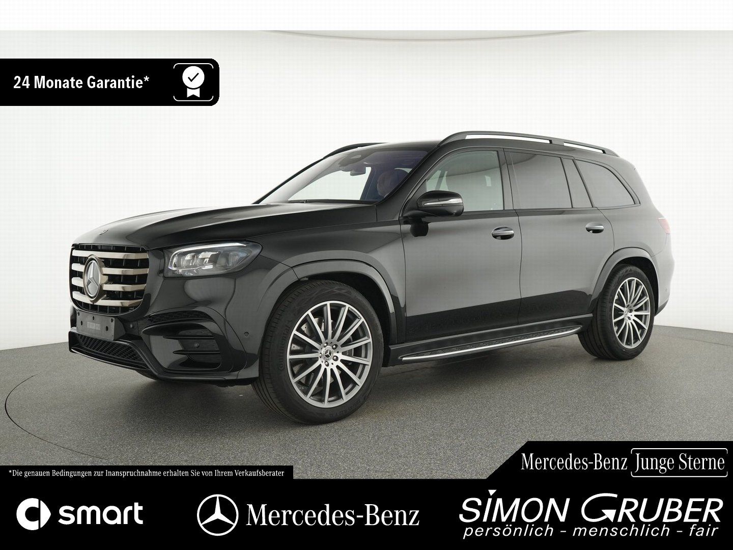 Fahrzeugabbildung Mercedes-Benz GLS 450 d 4M AMG Night Burm3D Pano AHK 7Sitze