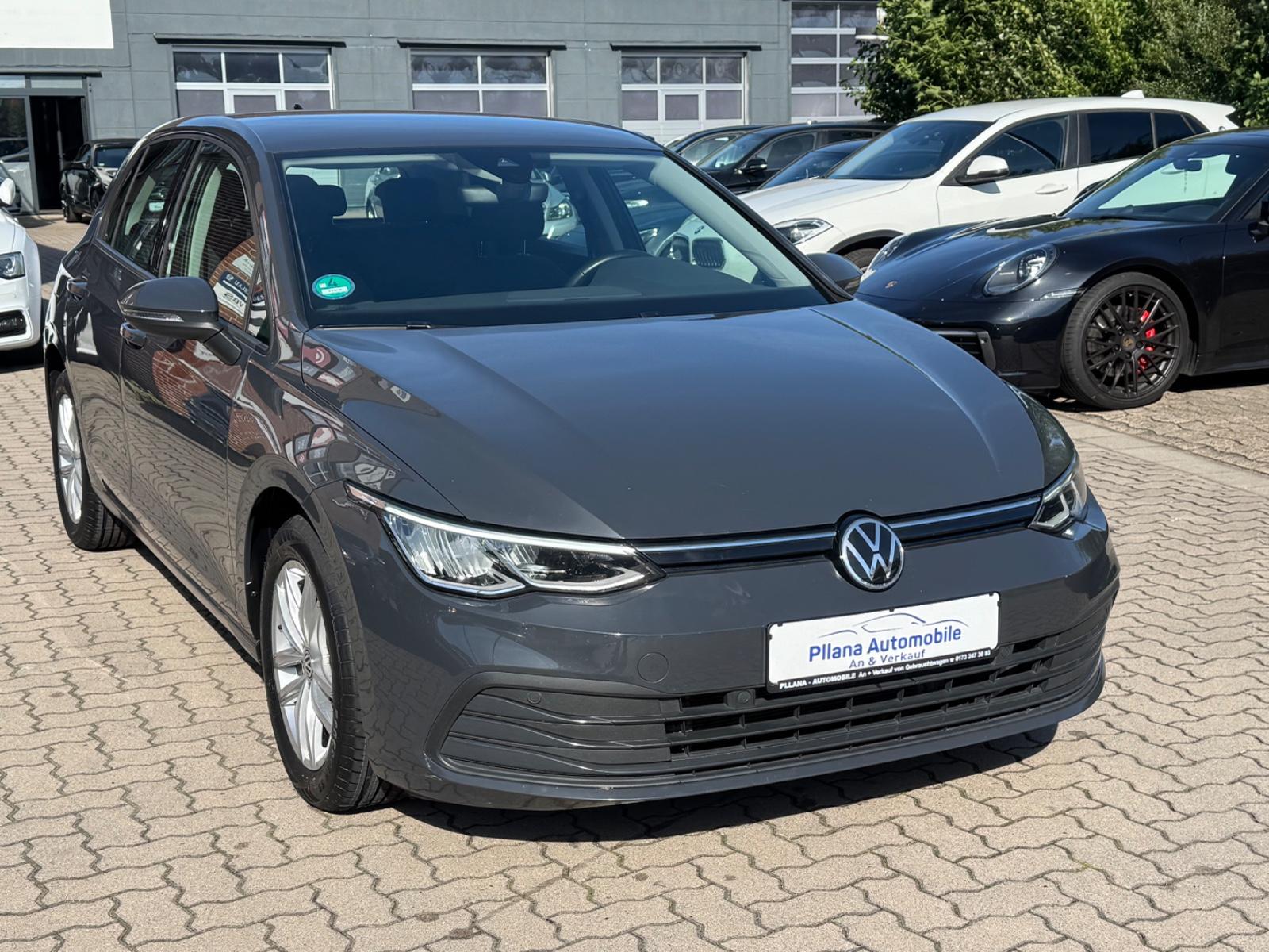 Volkswagen Golf VIII Lim. TÜV/AU NEU,Klima,Aus 2.Hand